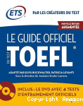Le guide officiel du test Toefl vignette
