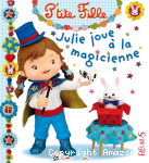Jade joue à la magicienne vignette