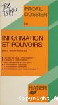 Information et pouvoirs vignette