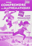 Pour comprendre les mathématiques CM1, cycle 3 vignette