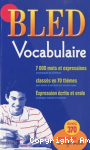 Vocabulaire vignette