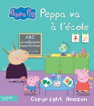 Peppa va à l'école vignette