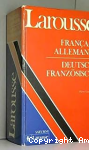 Dictionnaire français-allemand vignette