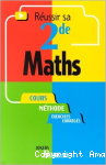 Réussir sa 2de, maths vignette