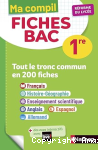 Ma Compil Fiches BAC 1re vignette