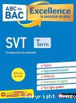 ABC du BAC Excellence Sciences et Vie de la Terre Term vignette