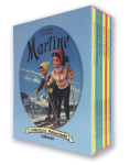 Martine : Coffret 8 volumes : Martine fait du théâtre ; Martine à la montagne ; Martine à la ferme ; Martine à la mer ; Martine à la foire ; Martine à ... en bateau ; Martine au parc vignette