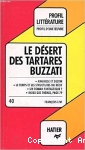 «Le Désert des Tartares», Dino Buzzati vignette