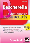 Le dictionnaire des difficultés vignette