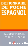 Dictionnaire de poche espagnol vignette