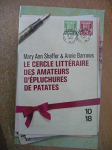 Le cercle littéraire des amateurs d'épluchures de patates vignette