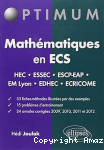 Mathématiques en ECS vignette