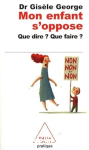 Mon enfant s'oppose vignette
