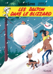 Lucky Luke - Tome 22 - LES DALTONS DANS LE BLIZZARD vignette