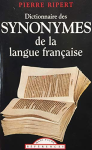 Dictionnaire des synonymes de la langue française vignette